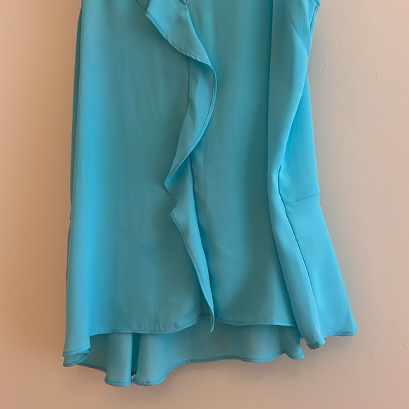 Banana Republic Factory Size Small Teal Camisole - Picture 11 of 17